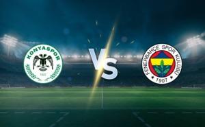 Konyaspor vs Fenerbahçe prediction and betting tips on January 13, 2025