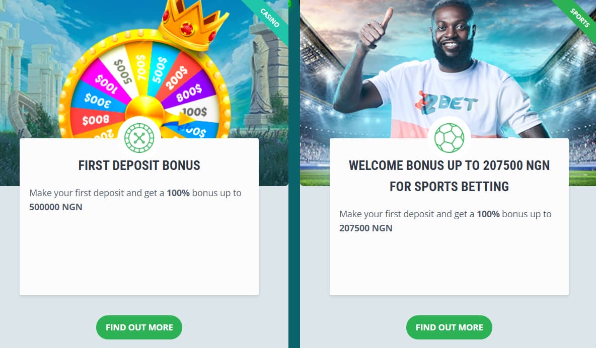 Welcome offers for new players 22bet