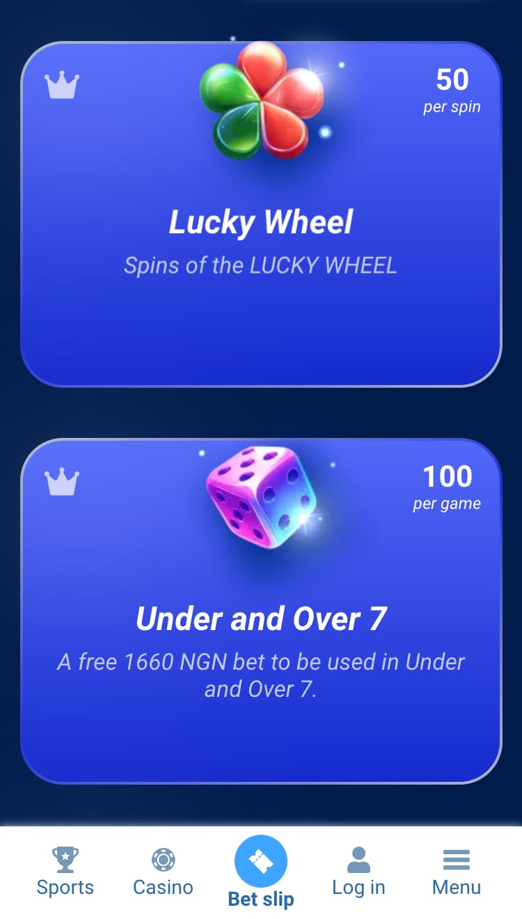 Promo store at 1xbet