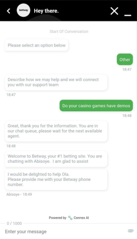 Customer Support