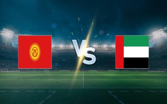 Kyrgyzstan vs UAE: prediction, preview, line-ups and odds for the World Championship Qualification match on June 10, 2025