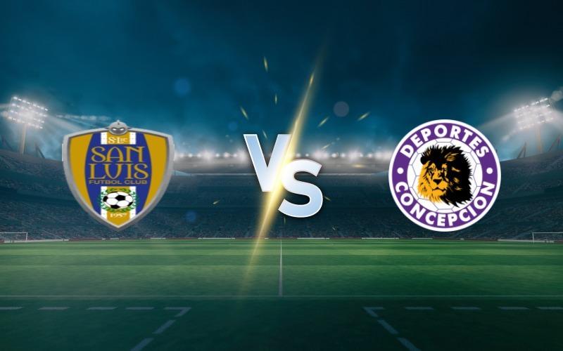 San Luis vs Deportes Concepción prediction, match preview, betting tips and odds on July 7, 2025