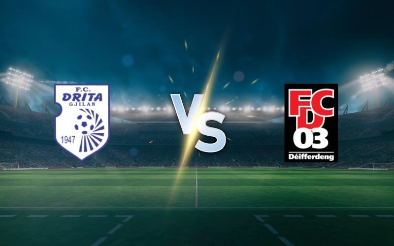 Drita vs Differdange: Prediction, Preview, lineups, tips and odds on July 8, 2025