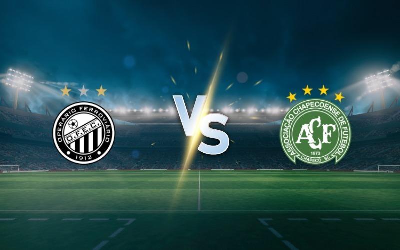 Operario Ferroviario vs Chapecoense AF prediction and betting tips July 7, 2025