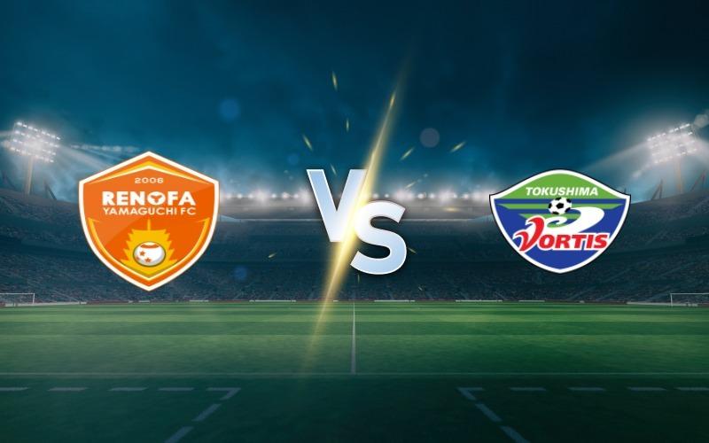 Renofa Yamaguchi vs Tokushima Vortis prediction and betting tips on Jun July 12, 2025