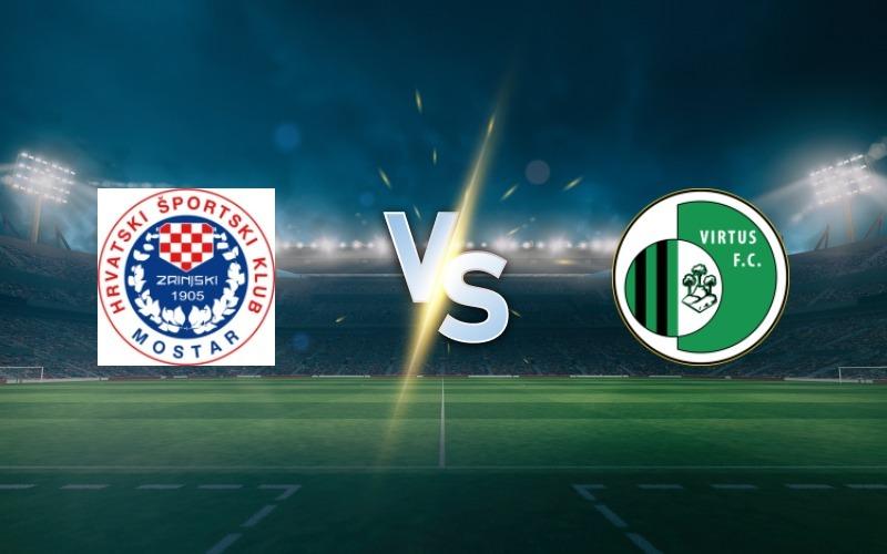 Zrinjski - Virtus Prediction: match preview, predicted lineups, tips & odds on July 15, 2025