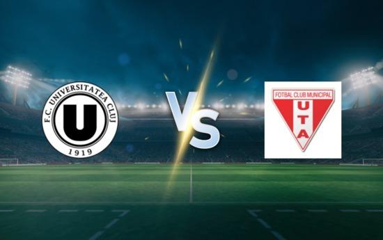 Universitatea Cluj vs UTA Arad: Prediction, Preview, lineups, tips and odds on July 19, 2025