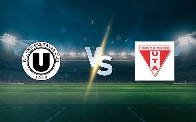 Universitatea Cluj vs UTA Arad: Prediction, Preview, lineups, tips and odds on July 19, 2025