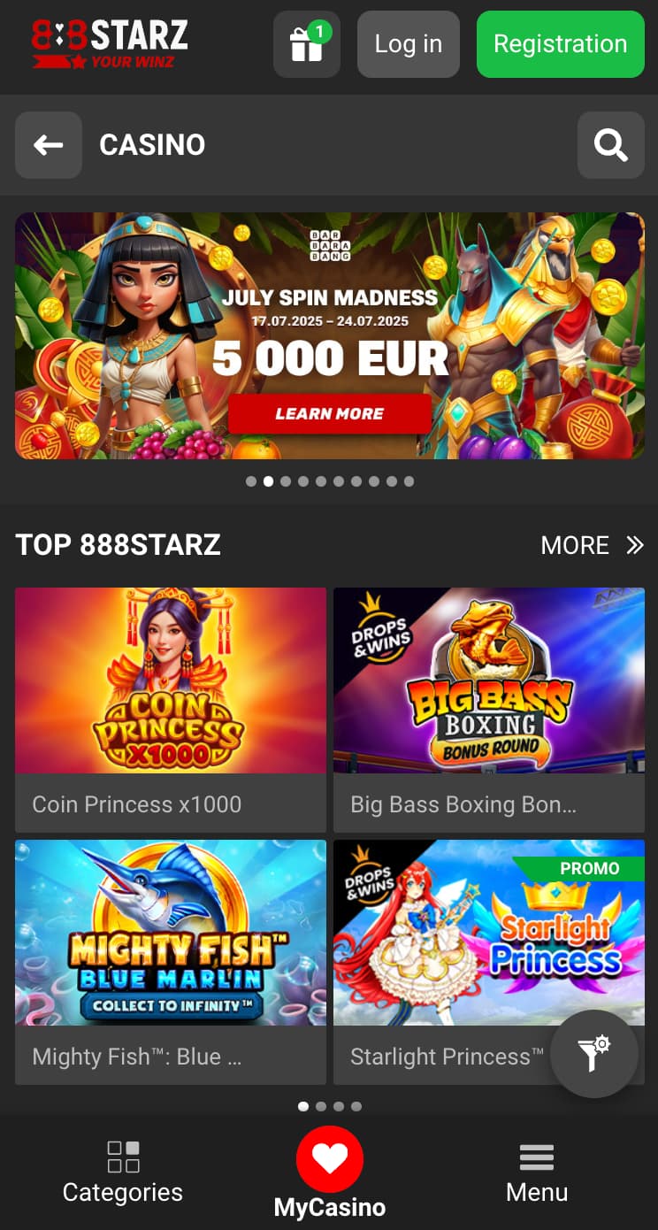 888Starz Casino