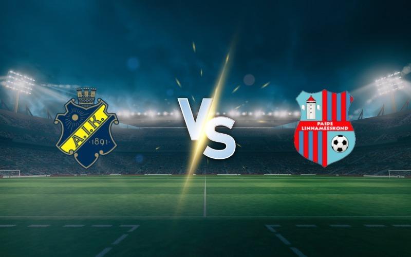 AIK vs Paide Linnameeskond Prediction and Betting Tips on July 31, 2025