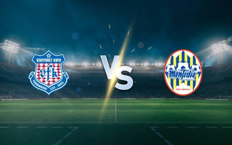 Ventforet Kofu vs Montedio Yamagata prediction and betting tips for August 2, 2025