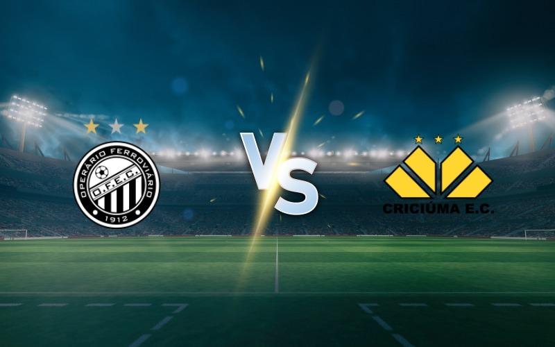 Operario Ferroviario vs Criciuma prediction and betting tips for August 2, 2025