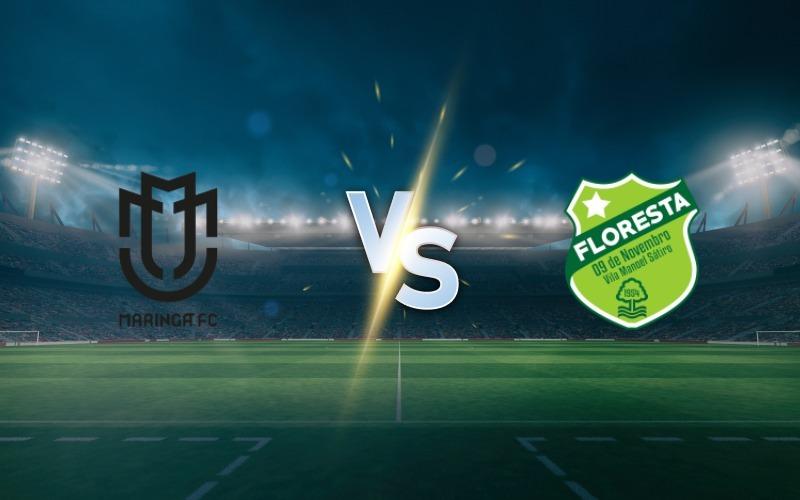 Maringa FC vs Floresta prediction and betting tips for August 3, 2025