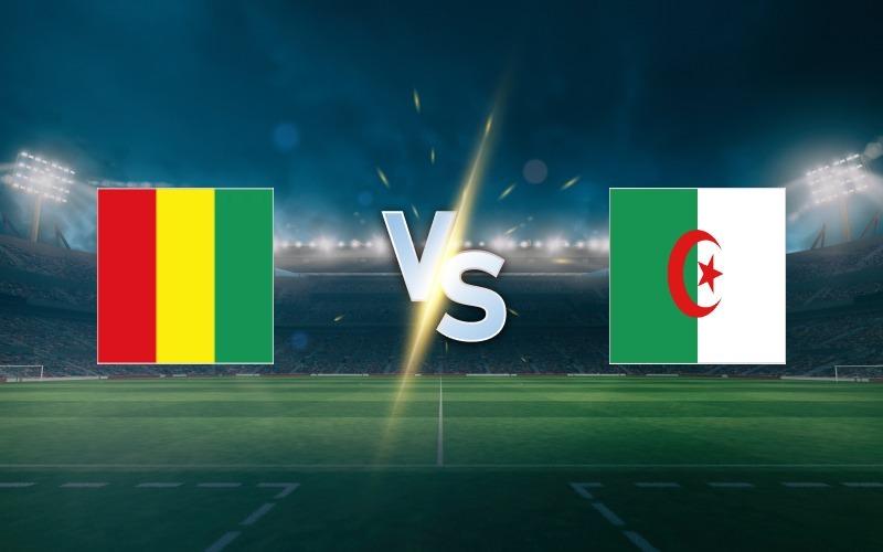 Guinea vs Algeria
