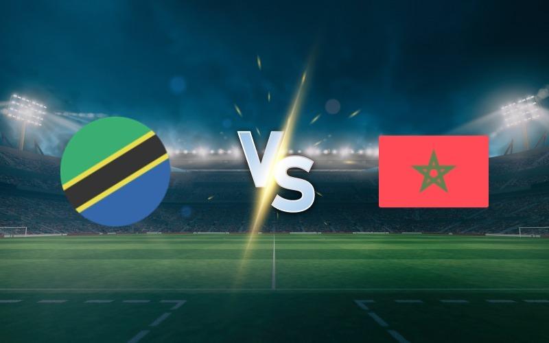 Morocco vs Tanzania