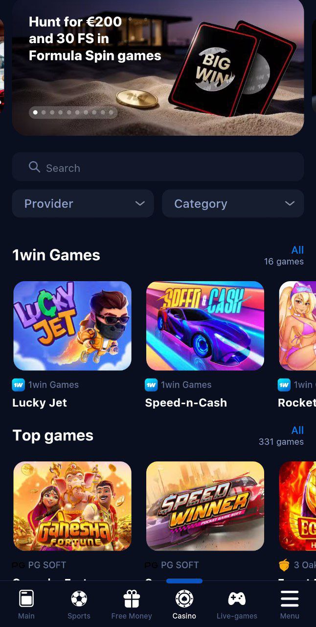 1win App Download (APK) for Android & iOS in Uganda 2026
