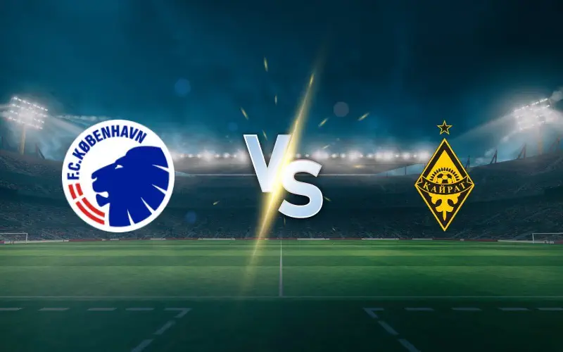FC Copenhagen vs Kairat Almaty