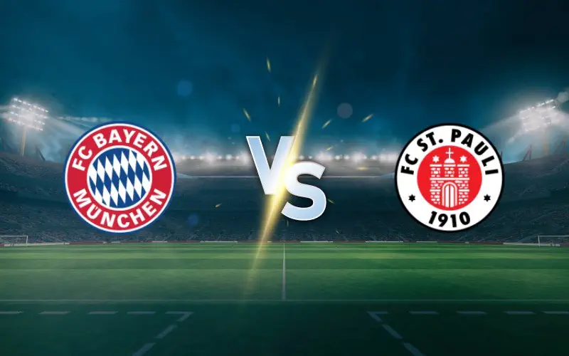 Bayern Munich vs St. Pauli