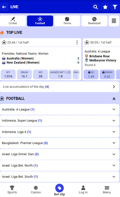 PariPesa sports section