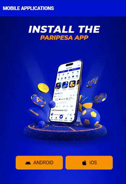 Paripesa download app