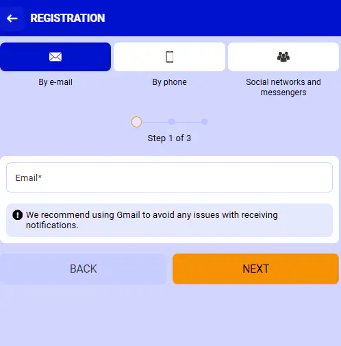 PariPesa registration process