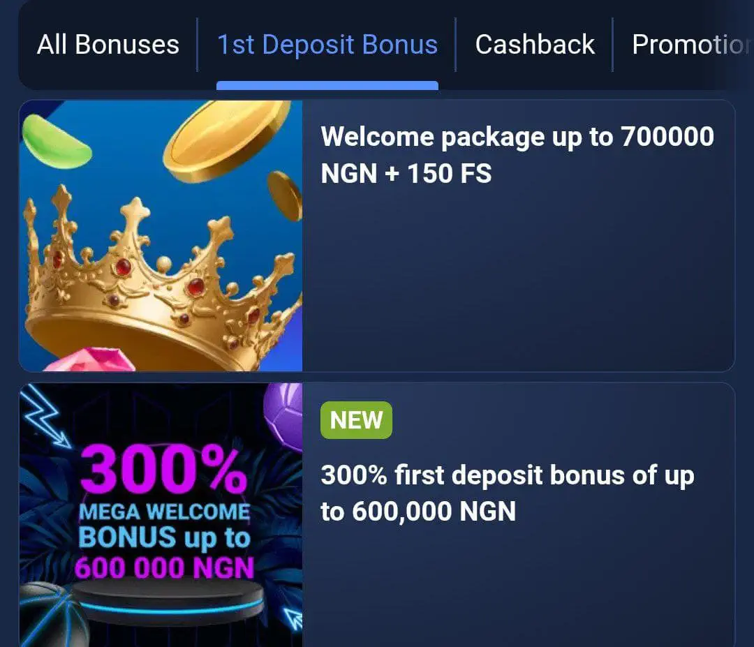 1xbet 1st deposit bonus