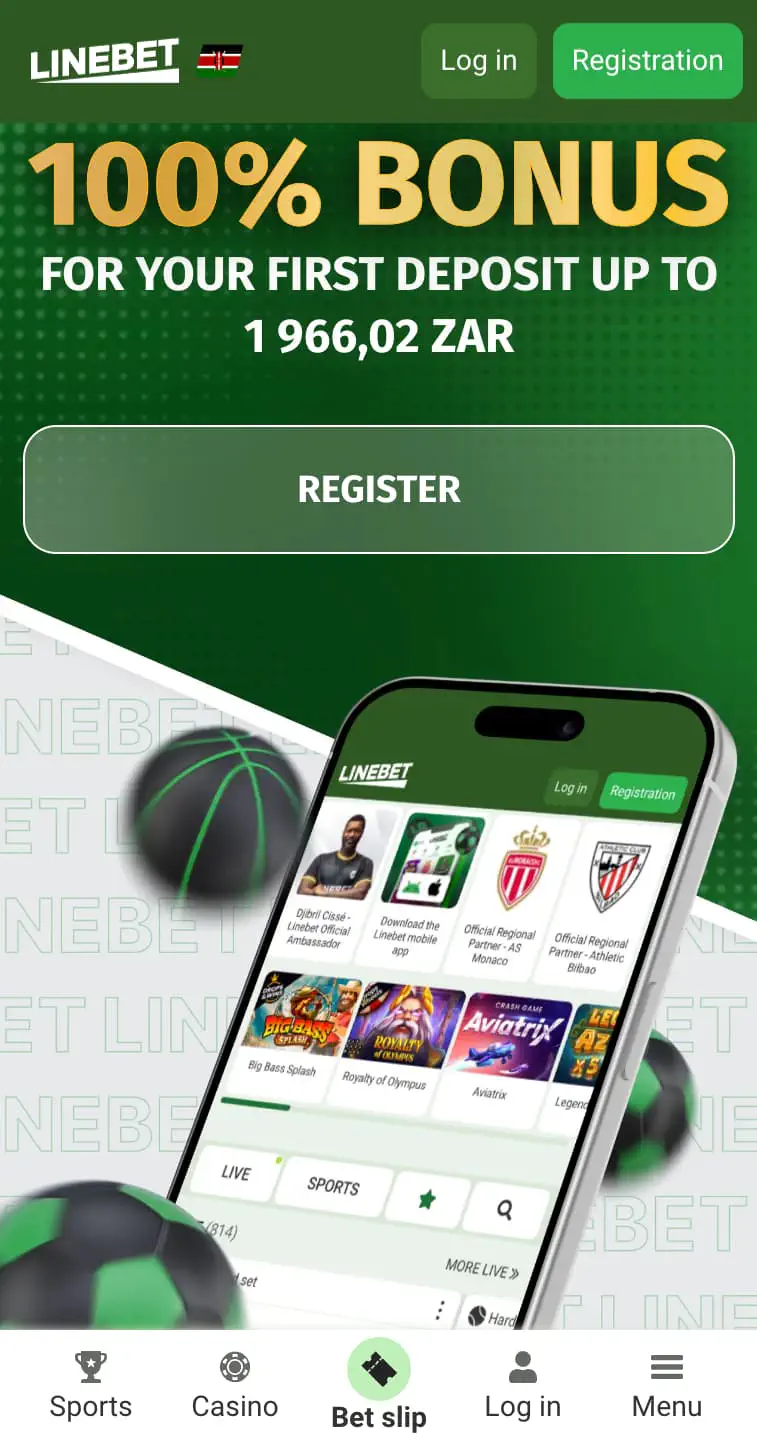 Linebet welcome bonus