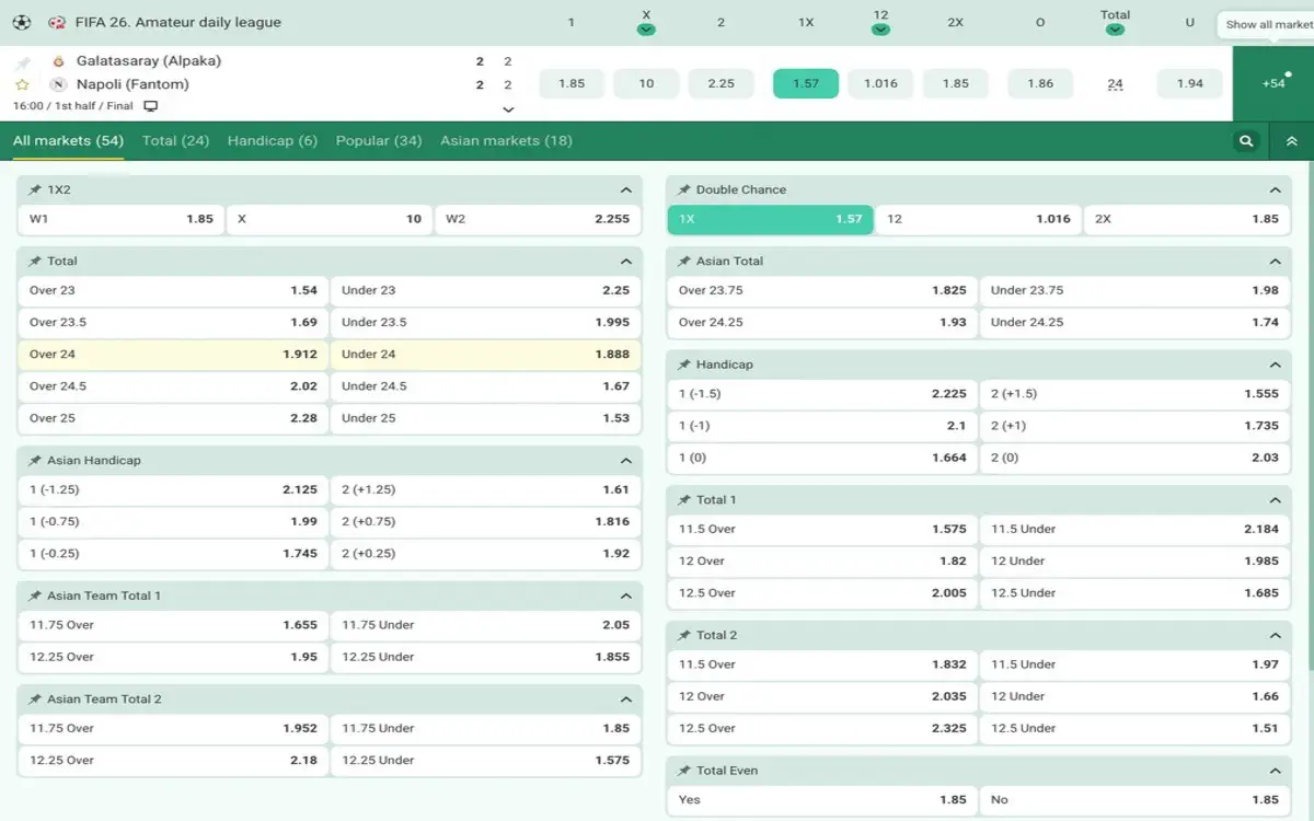 Zero Risk Betting Strategy