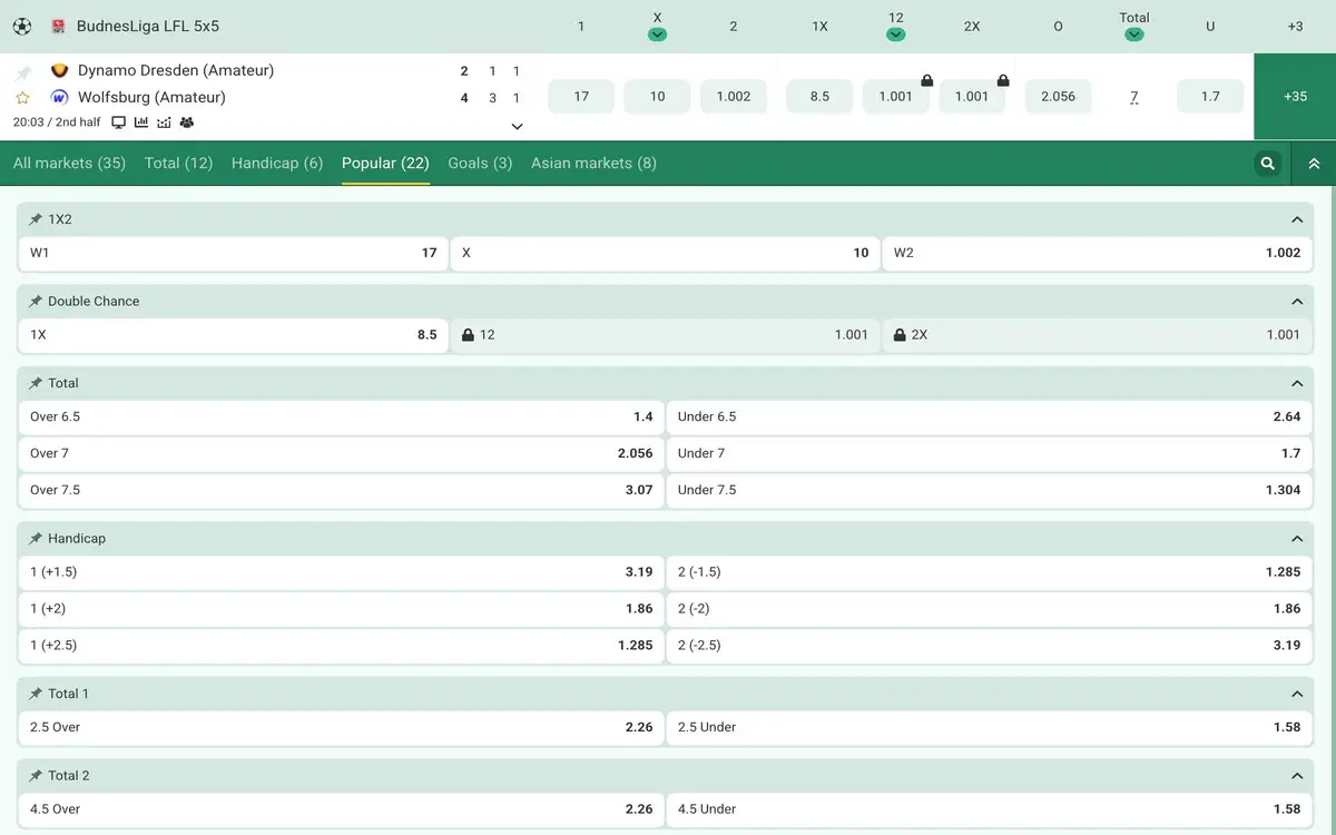 football betting system