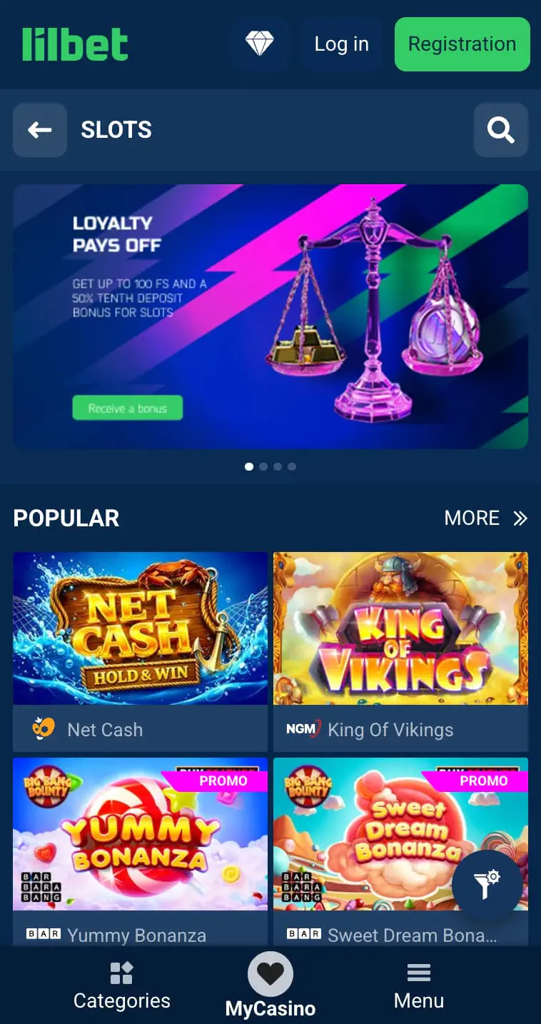 Lilbet casino