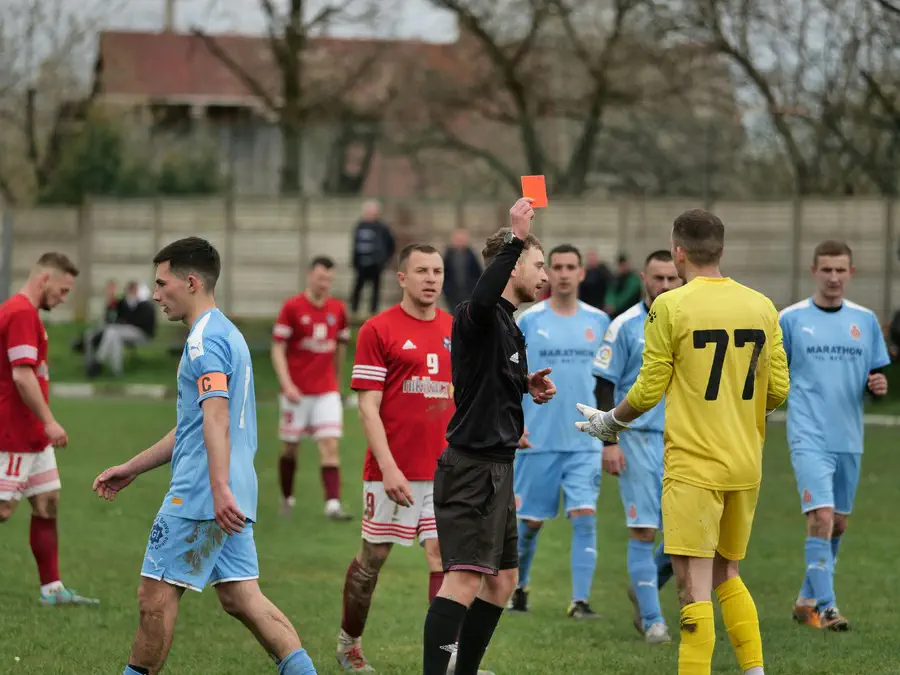 Red Card in Football