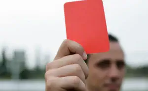 Red Card Rules in Football