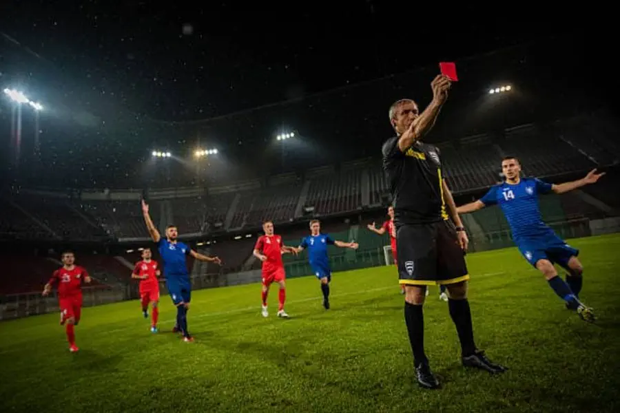 What Happens after a Red Card