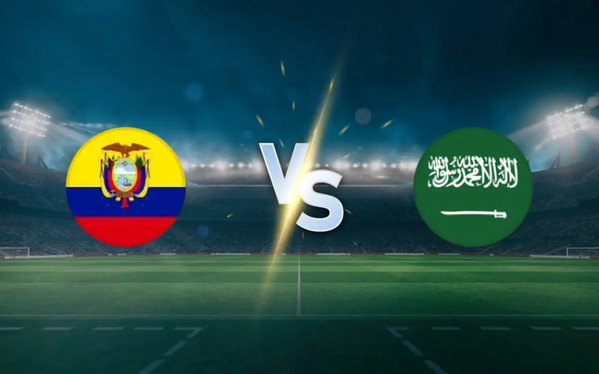 Ecuador vs Saudi Arabia Live Stream