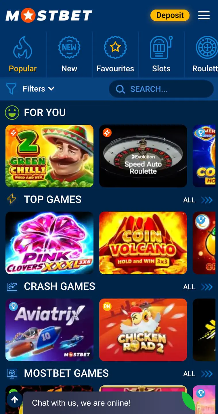 Mostbet Casino