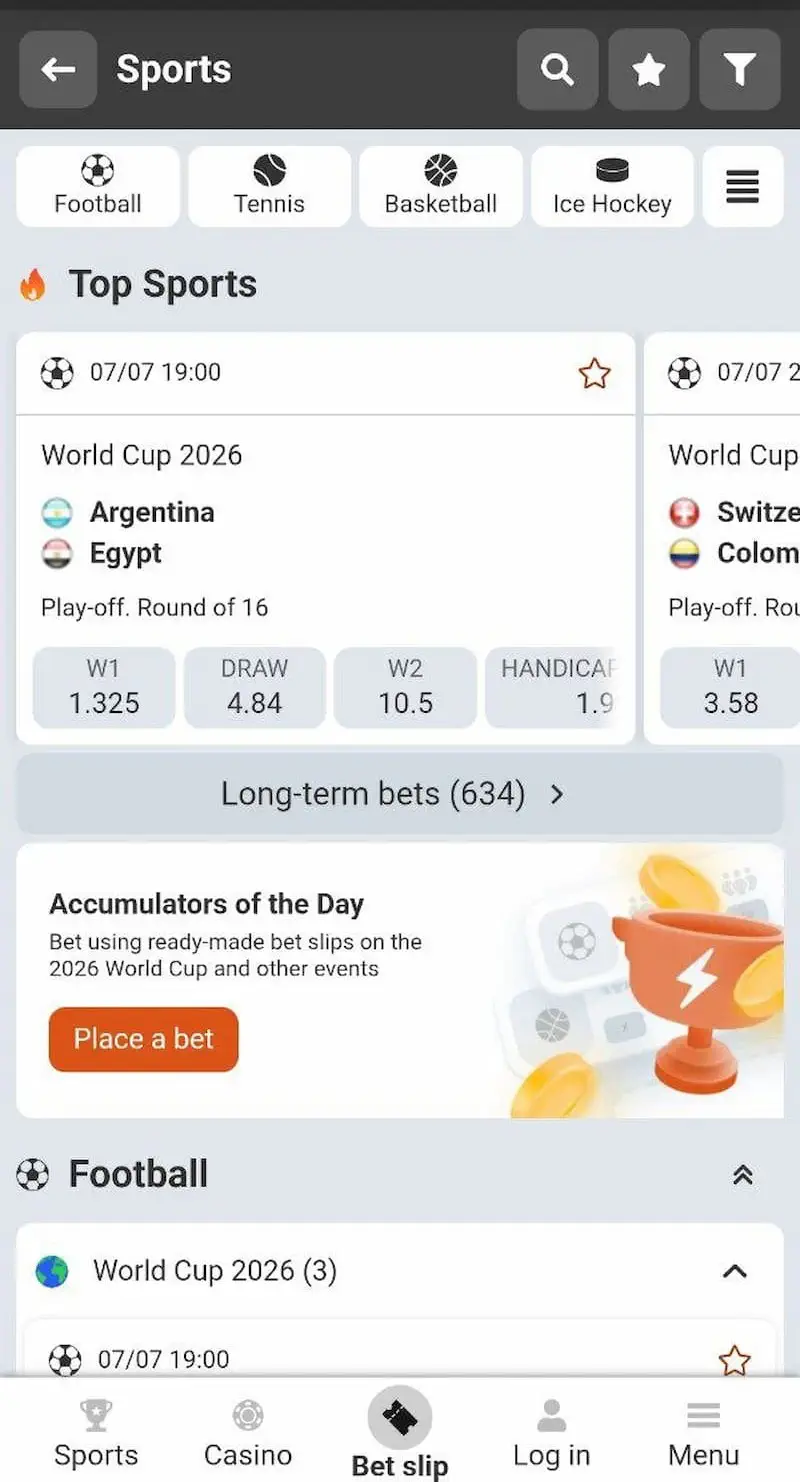 Bizbet sport