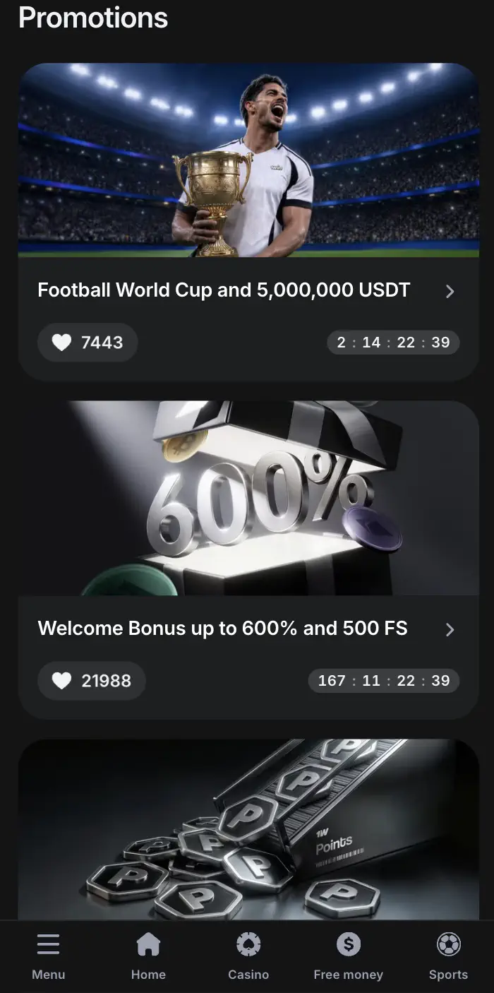 1win promotions and bonuses