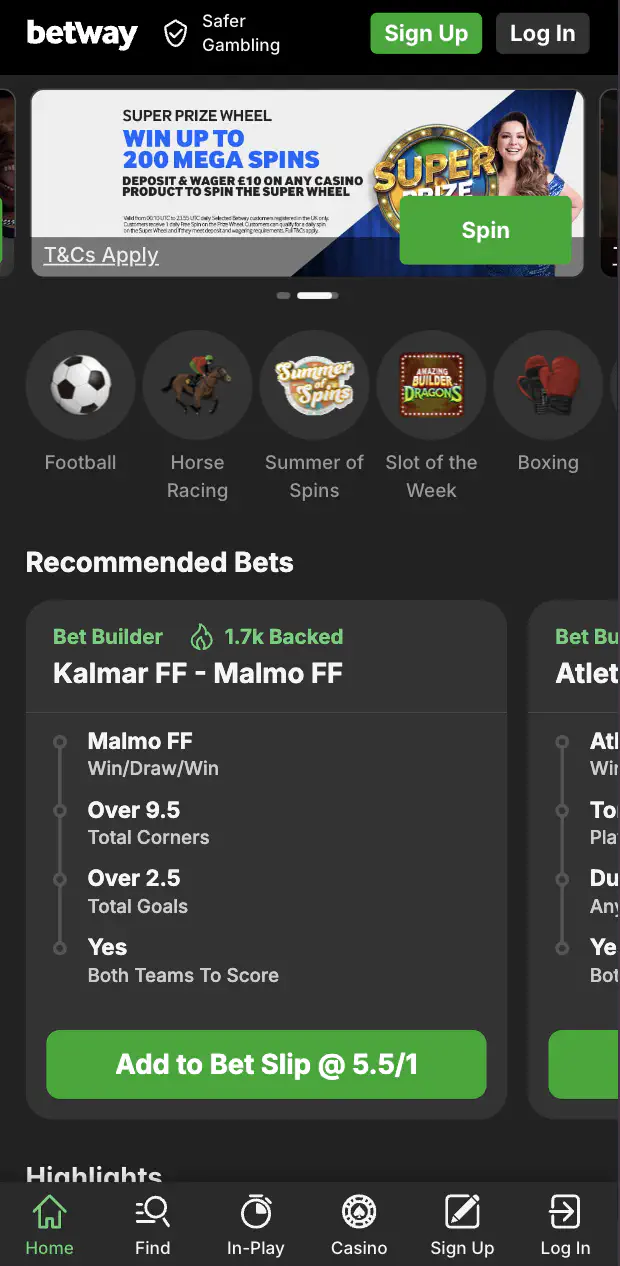 Betway App
