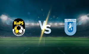 KuPS vs Universitatea Craiova prediction: teams form analysis, possible lineups on August 6, 2026