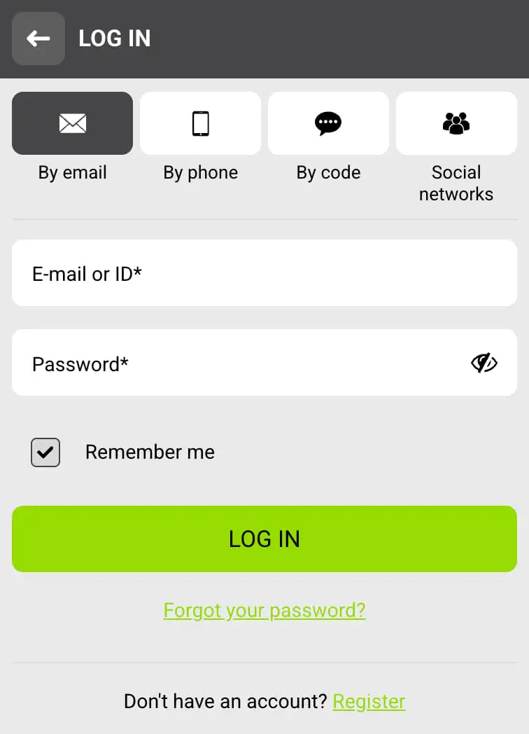 Log In to WinWin