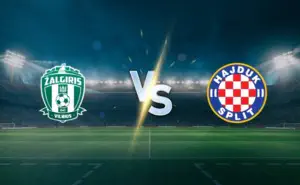 Žalgiris vs Hajduk Split Prediction: match preview, predicted lineups, tips & odds on August 6, 2026