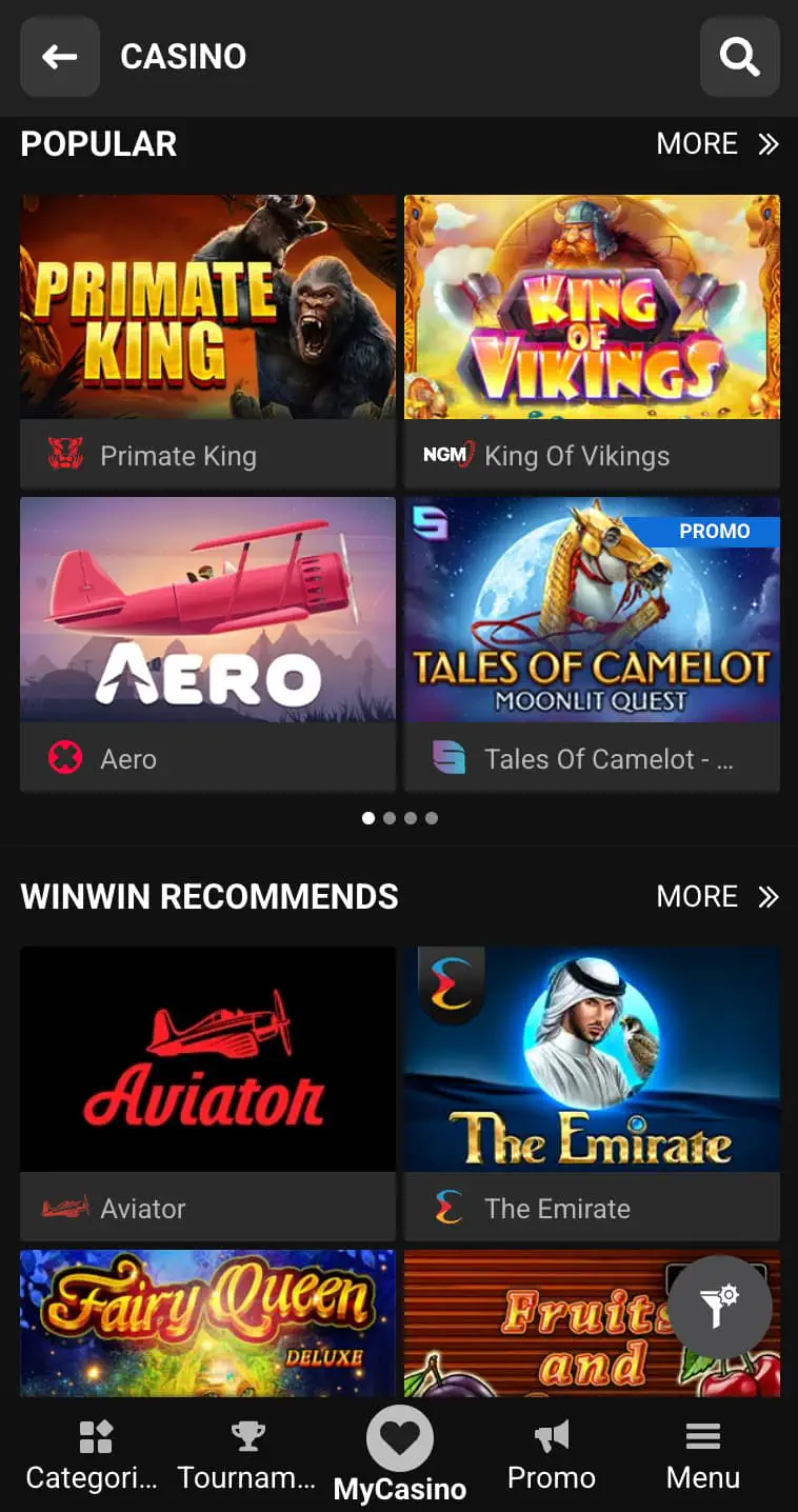 WinWin Casino