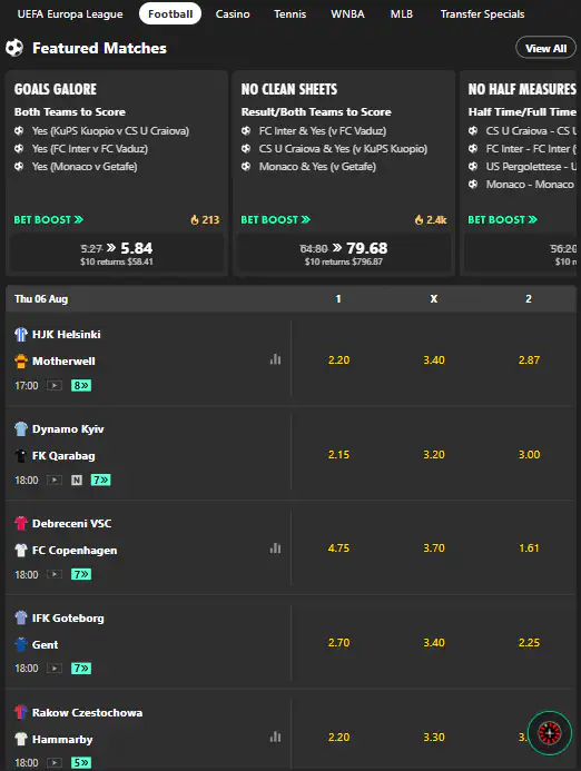 Bet365 sportsbook
