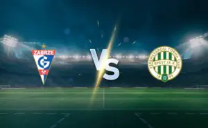 Górnik Zabrze vs Ferencváros prediction: teams form analysis, possible lineups on August 13, 2026