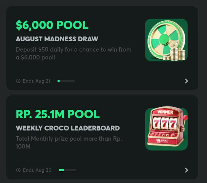 BC Game bonuses