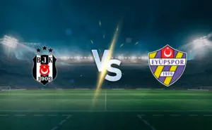 Beşiktaş vs Eyüpspor prediction: teams form analysis, possible lineups on August 16, 2026
