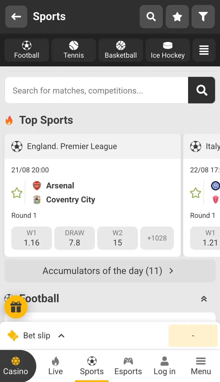 Melbet sports betting app