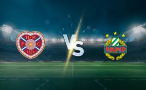 Hearts vs Rapid Vienna prediction: expert analysis, possible lineups, August 20, 2026