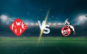 Würzburger Kickers vs Koln prediction: teams form analysis, possible lineups on August 24, 2026