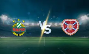 Rapid Vienna vs Hearts prediction: team news, lineups, expert analysis